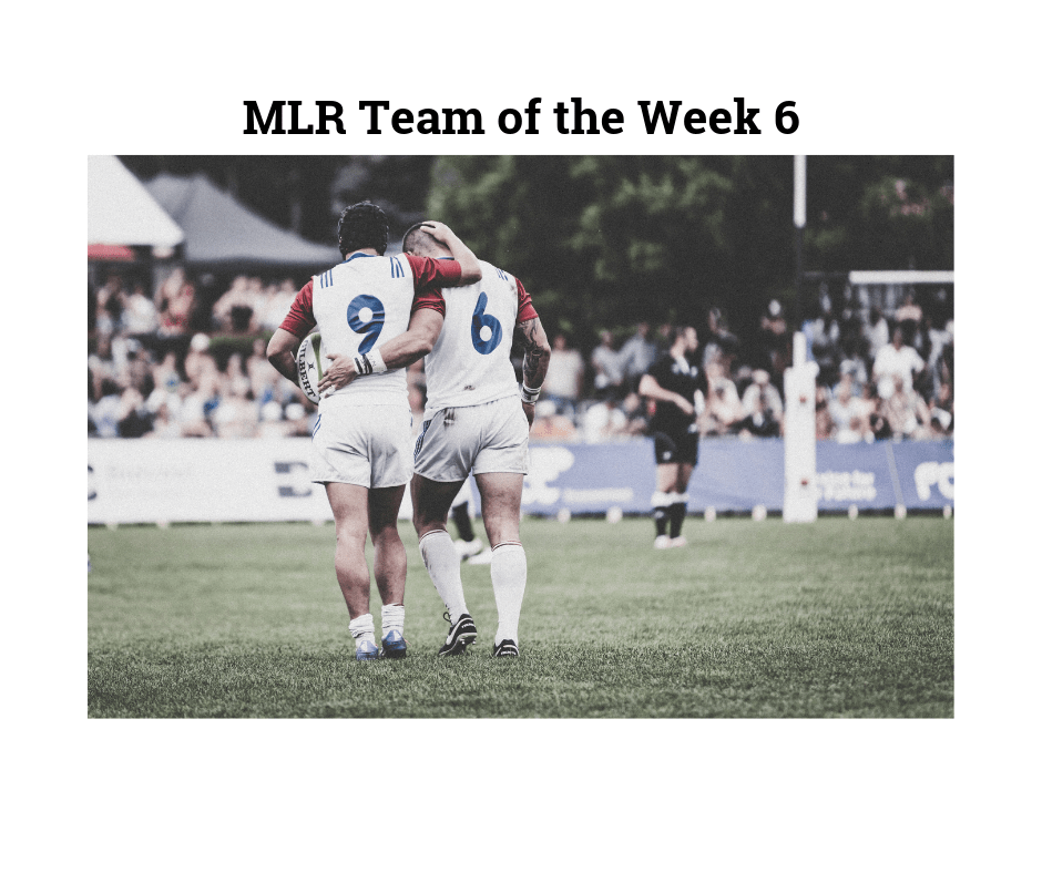 MLR Team of the Week&nbsp;6