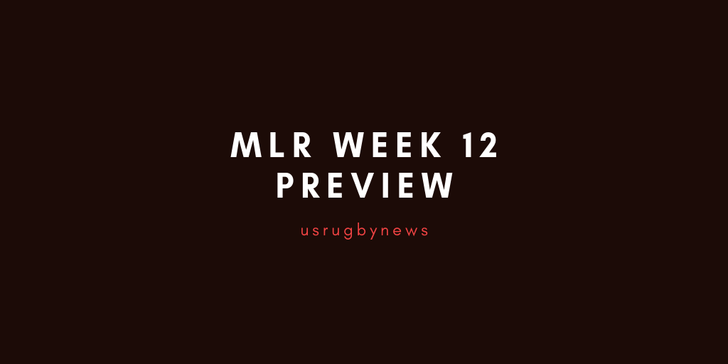 USRN Week 12 Preview