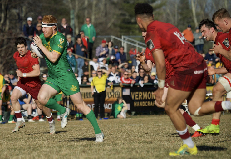 Tadhg Leader: “The opportunity to wear the US jersey last year was amazing”